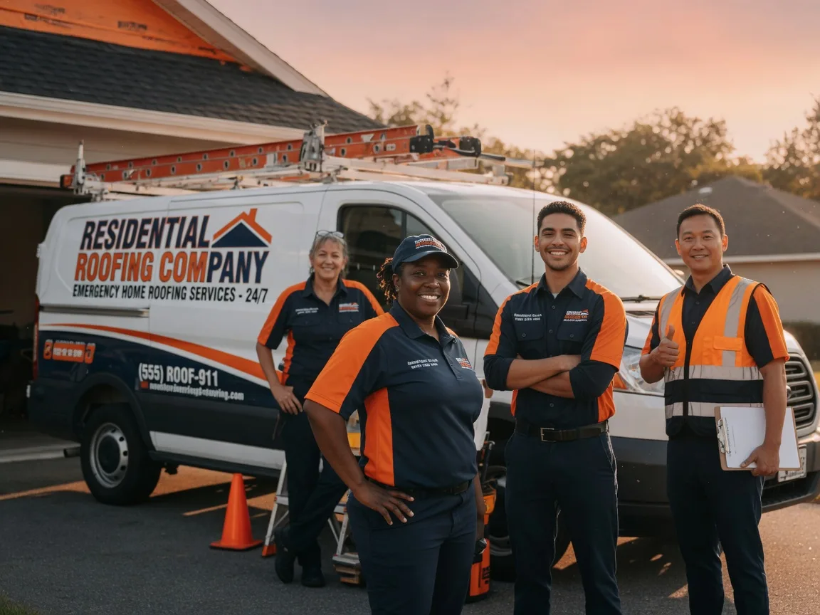 Emergency Roof Repair company in Logan, WV